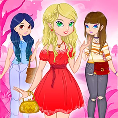 Klæd den dejlige prinsesse på