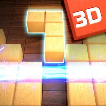 Træblokke 3d