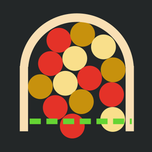 Fyldt glas - ingen tyngdekraft