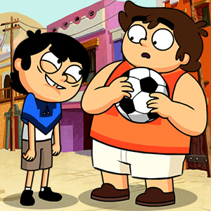 Victor og Velentino Monsterspark