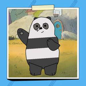 Hvordan man tegner panda