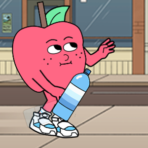 Æble og løg: Flaskefangst