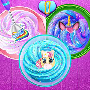Unicorn Slime Madlavning