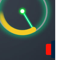 Tryk på den røde knap